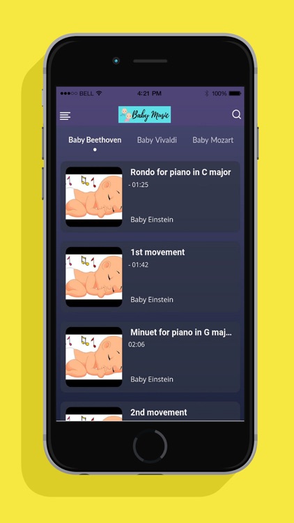 Baby Einstein app
