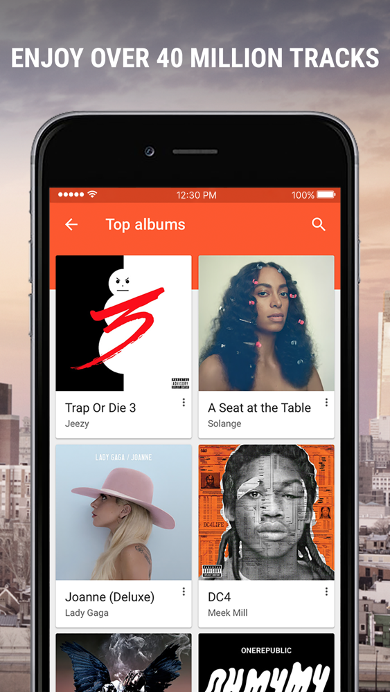 Google Play Music App For Iphone Free Download Google Play Music