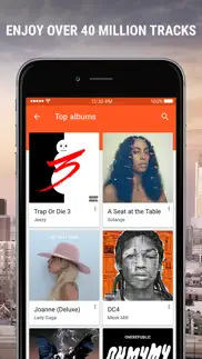 google play music iphone screenshot 2