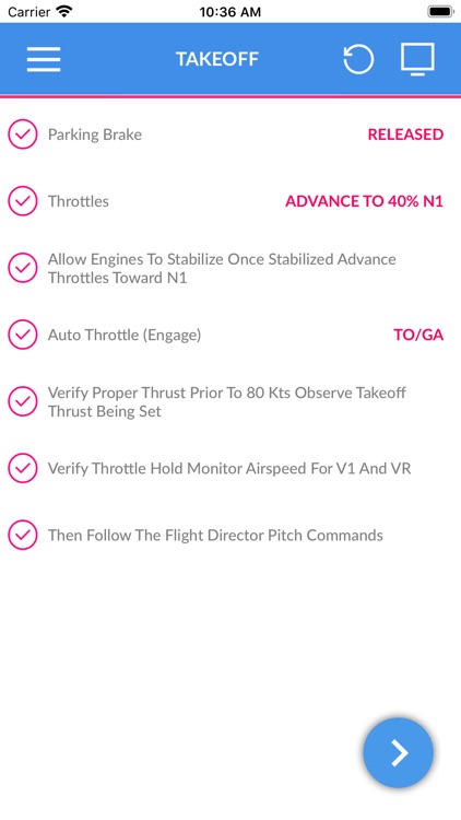 Boeing 737 NGX Checklist screenshot-3