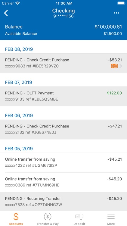 Metro Credit Union Mobile screenshot-3