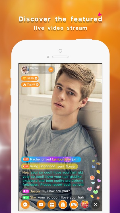 Mango.live screenshot-3
