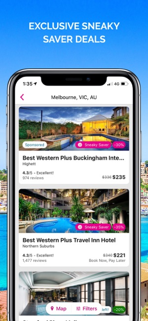 Lastminute Hotels & Flights(圖6)-速報App