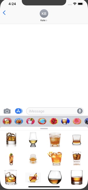 Bourbon-Emojis Stickers(圖2)-速報App