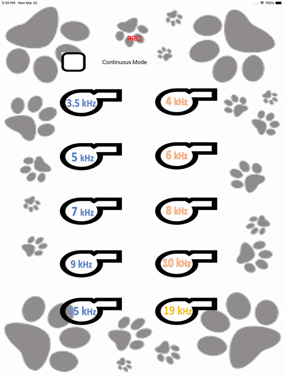 Screenshot #4 pour Dog Whistle Pro