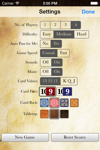 Kings in the Corners Gold - náhled