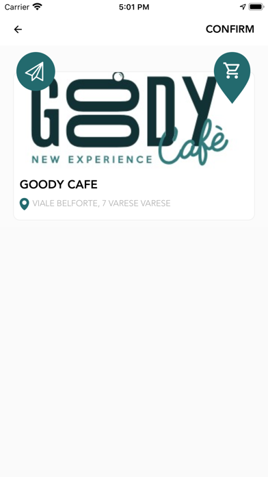 Goody Cafè screenshot 2