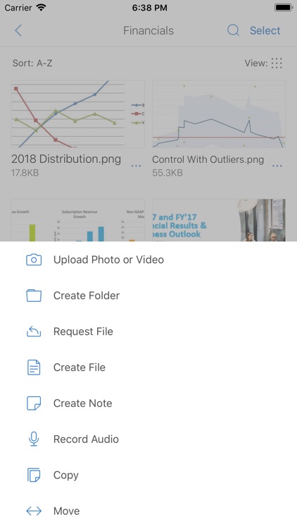 Citrix Files for XenMobile screenshot-3