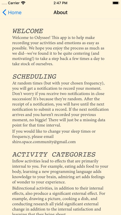 odyssee by shiro screenshot-3