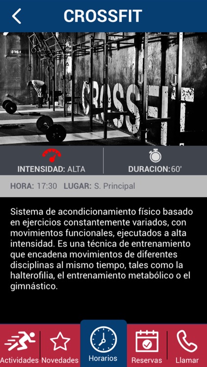 Crossfit La Torre screenshot-3