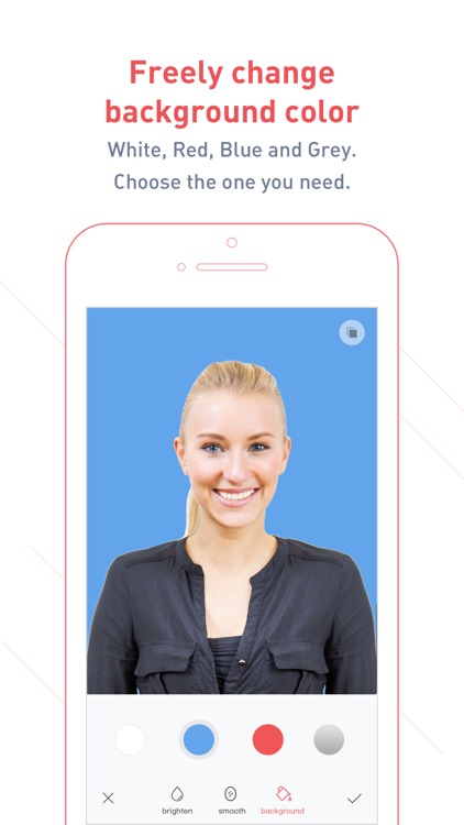 Passport Photo Creator, Print screenshot-4
