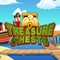 Open treasure chests and combine two chests with the same contents