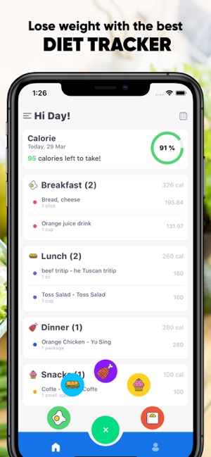 Diet Tracker, Weight Loss Plan(圖2)-速報App