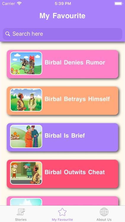 Akbar-Birbal Stories screenshot-7