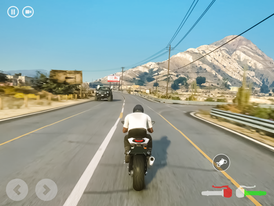 Highway Bike Traffic Racer 3D screenshot 2