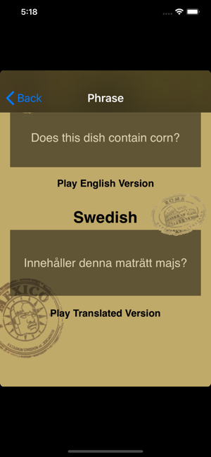 Food Allergies - Swedish(圖5)-速報App