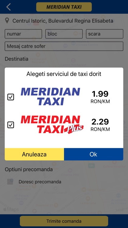 Meridian Taxi screenshot-3