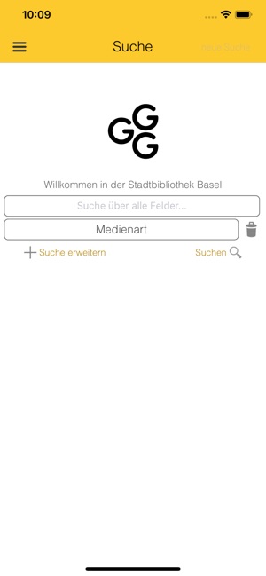 GGG Stadtbibliothek Basel(圖1)-速報App