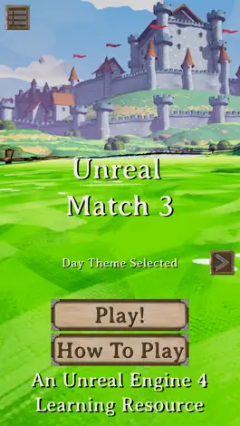 Game screenshot Unreal Match 3 apk