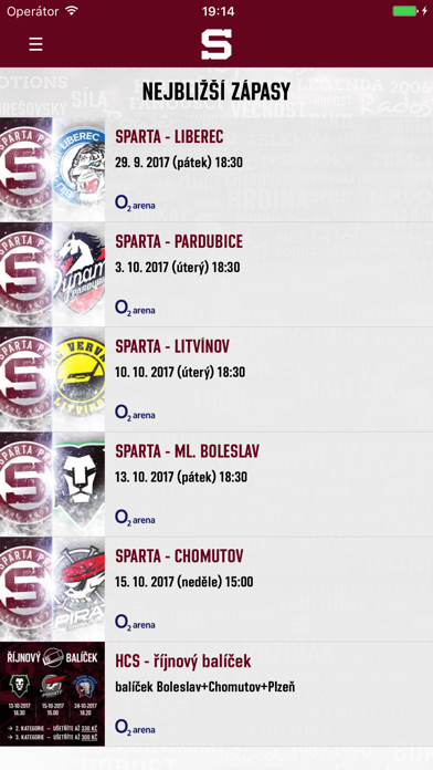 HC Sparta Praha screenshot 2