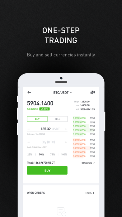 BitMart: Trade BTC, ETH, DOGE screenshot 4