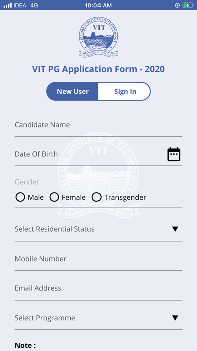 App preview