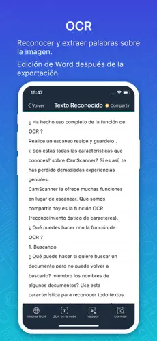 Captura 7 CamScanner+| PDF scanner iphone