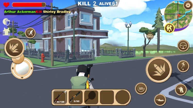 City Survival Battle screenshot-3