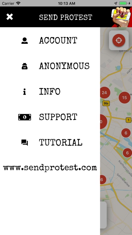 SendProtest!