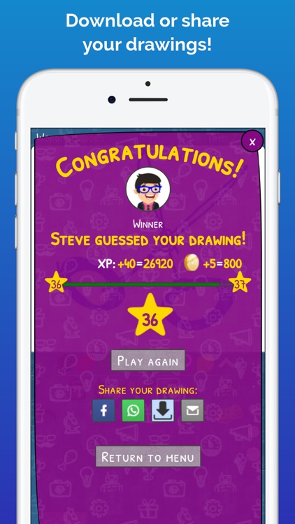 Draw And Guess Multiplayer screenshot-6