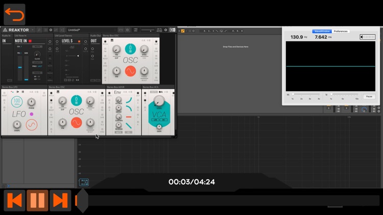 Intro Course for FM Synthesis screenshot-3