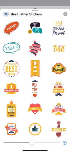 Best Father Stickers(圖3)-速報App