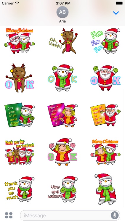 Animated Happy Santa Claus Gif