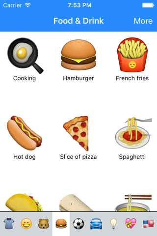 Emoji Meanings Dictionary List screenshot 2