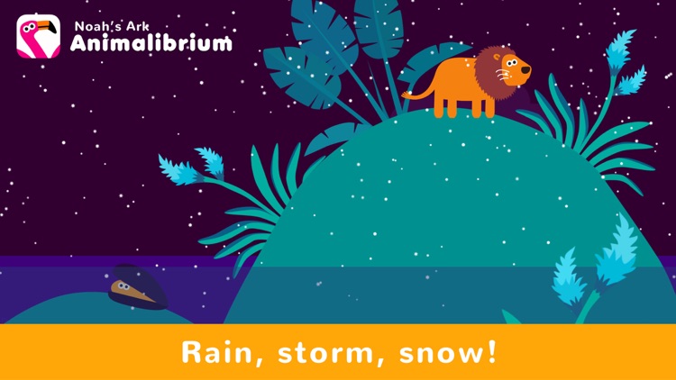 Noah's Ark Animalibrium - Kids screenshot-4