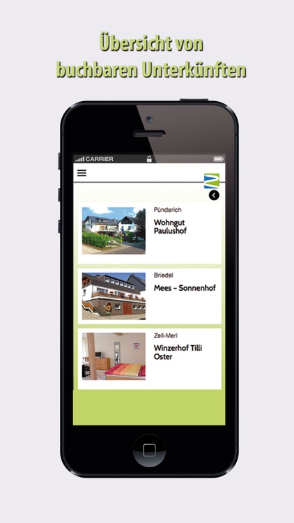 Zeller Land App