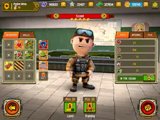 Captura 4 Pocket Troops: Tactical RPG iphone