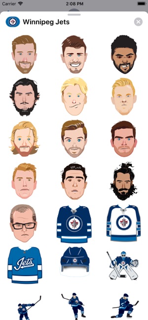 Winnipeg Jets Stickers(圖2)-速報App