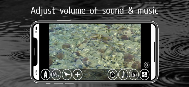 Healing water and nature sound(圖3)-速報App