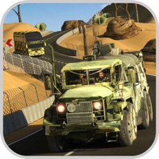 Activities of Military Tactical Car Driving