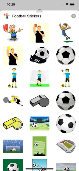 Game screenshot Football Stickers - Soccer apk
