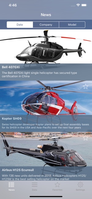 AirDB Civil Helicopters Data(圖1)-速報App