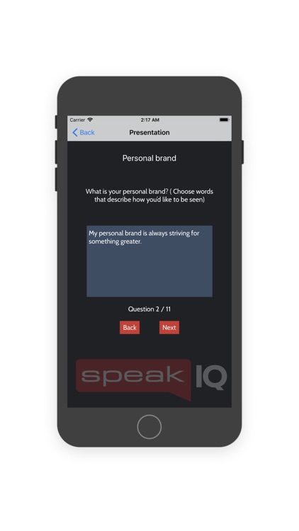 Speak IQ screenshot-4