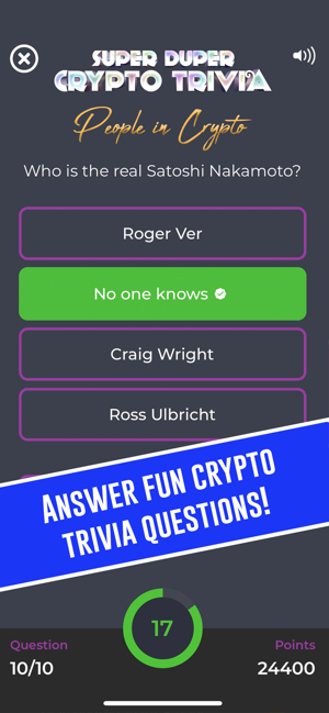 SUPER DUPER CRYPTO TRIVIA(圖2)-速報App