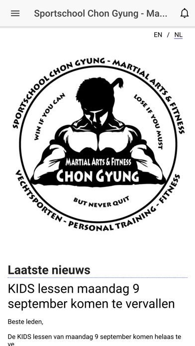 Chon Gyung – Martial Arts screenshot 2