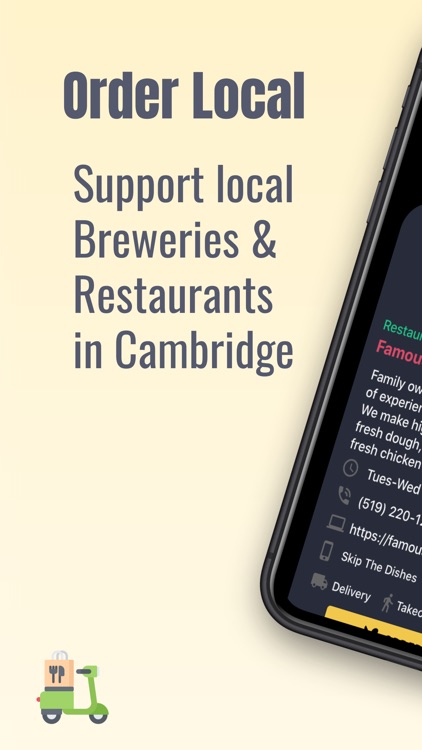 Cambridge Order Local