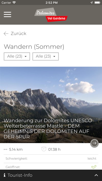 How to cancel & delete Val Gardena Guestinfo from iphone & ipad 3