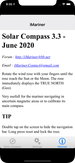 Solar Compass by iMariner(圖2)-速報App