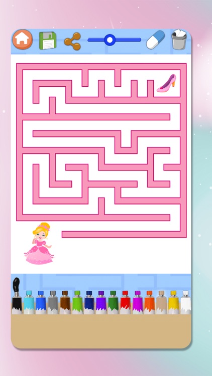 Classic Labyrinths for Girls