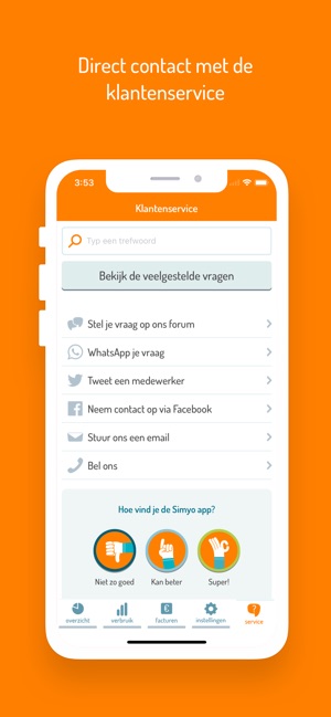 Mijn Simyo(圖7)-速報App